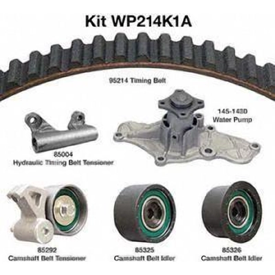 Timing Belt Kit With Water Pump by DAYCO - WP214K1A pa1