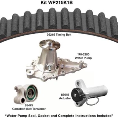 Timing Belt Kit With Water Pump by DAYCO - WP215K1B pa1