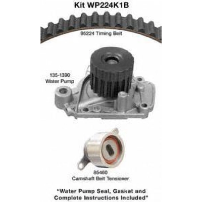 Timing Belt Kit With Water Pump by DAYCO - WP224K1B pa2