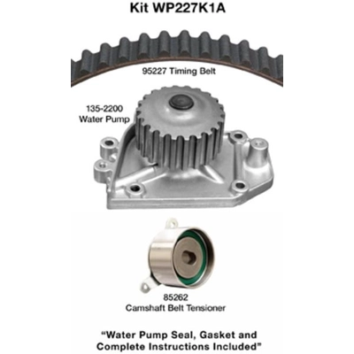 Timing Belt Kit With Water Pump by DAYCO - WP227K1A pa1