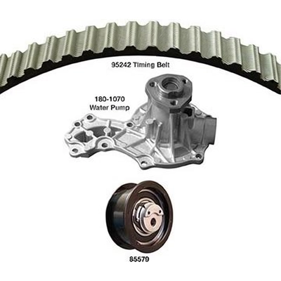 Timing Belt Kit With Water Pump by DAYCO - WP242K1A pa1