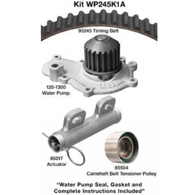 Timing Belt Kit With Water Pump by DAYCO - WP245K1A pa2