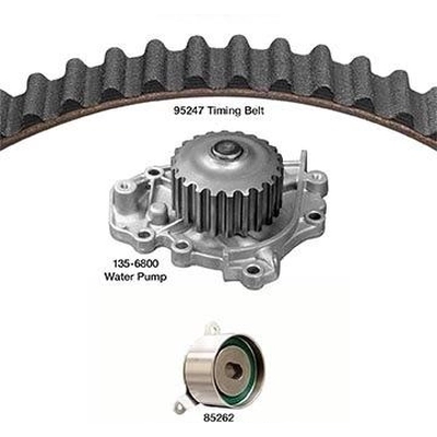 Timing Belt Kit With Water Pump by DAYCO - WP247K1B pa1