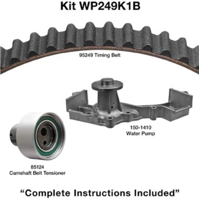 Timing Belt Kit With Water Pump by DAYCO - WP249K1B pa1