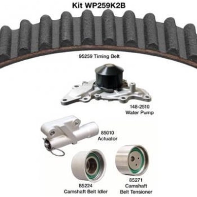 Timing Belt Kit With Water Pump by DAYCO - WP259K2B pa3