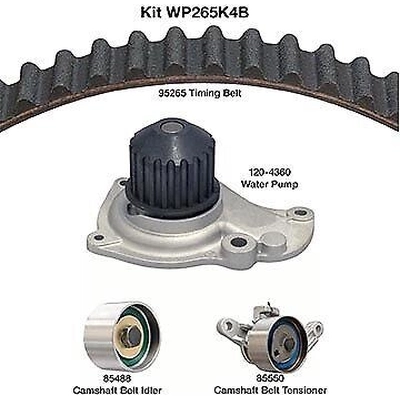 Timing Belt Kit With Water Pump by DAYCO - WP265K4B pa1