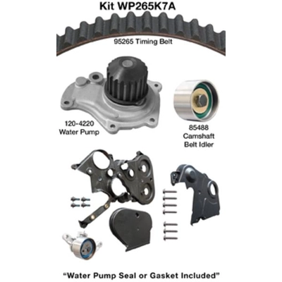 Timing Belt Kit With Water Pump by DAYCO - WP265K7A pa1
