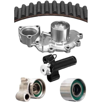 Timing Belt Kit With Water Pump by DAYCO - WP271K1D pa3