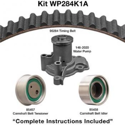 Timing Belt Kit With Water Pump by DAYCO - WP284K1A pa2