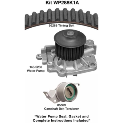 Timing Belt Kit With Water Pump by DAYCO - WP288K1A pa1