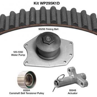 Timing Belt Kit With Water Pump by DAYCO - WP295K1D pa2