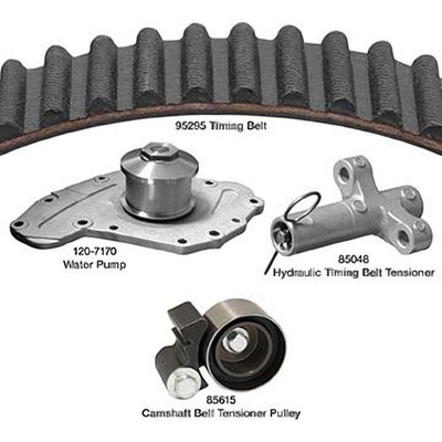 DAYCO - WP295K2E - Timing Belt Kit With Water Pump pa2