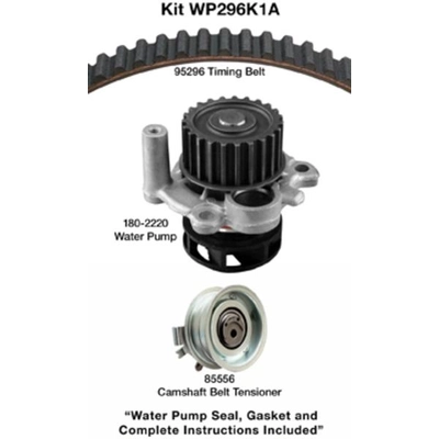 DAYCO - WP296K1A - Timing Belt Kit With Water Pump pa2