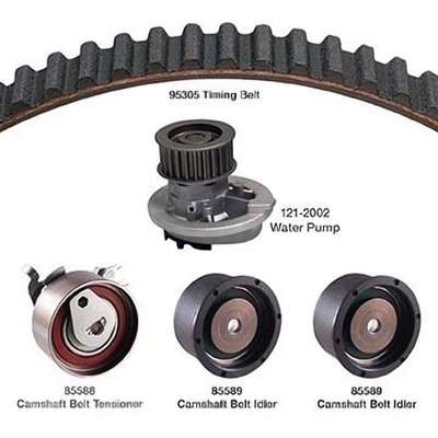 Timing Belt Kit With Water Pump by DAYCO - WP305K1A pa1