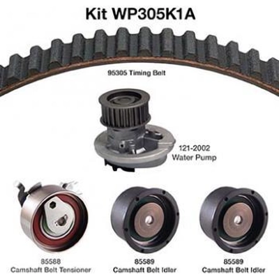 Timing Belt Kit With Water Pump by DAYCO - WP305K1A pa2