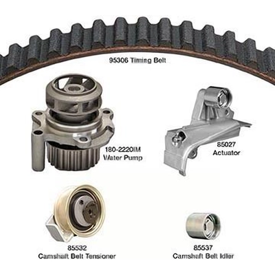 Timing Belt Kit With Water Pump by DAYCO - WP306K1AM pa1