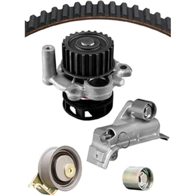 Timing Belt Kit With Water Pump by DAYCO - WP306K2A pa4