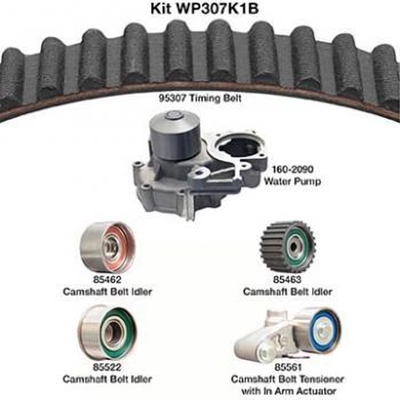 DAYCO - WP307K1B - Timing Belt Kit With Water Pump pa4