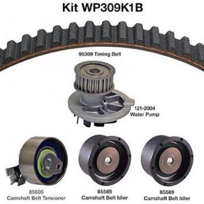 Timing Belt Kit With Water Pump by DAYCO - WP309K1B pa4