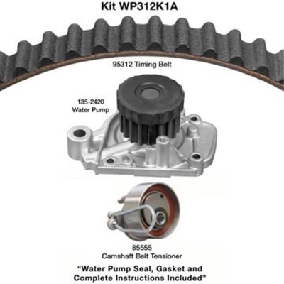 Timing Belt Kit With Water Pump by DAYCO - WP312K1A pa2