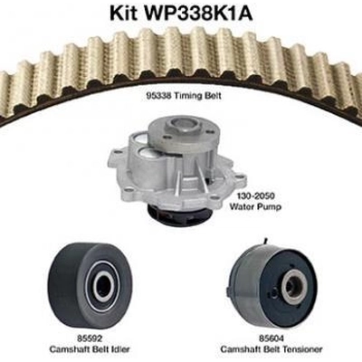 Timing Belt Kit With Water Pump by DAYCO - WP338K1A pa2