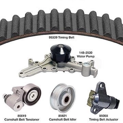 Timing Belt Kit With Water Pump by DAYCO - WP339K1A pa1