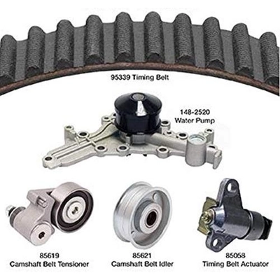 Timing Belt Kit With Water Pump by DAYCO - WP339K1A pa2