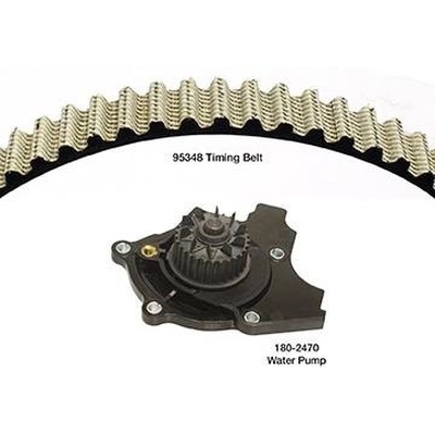 Timing Belt Kit With Water Pump by DAYCO - WP348K1A pa1