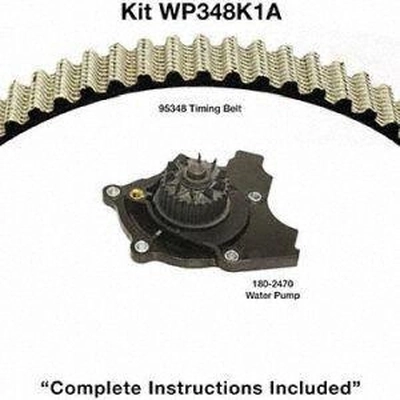 Timing Belt Kit With Water Pump by DAYCO - WP348K1A pa4