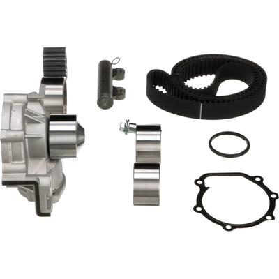 Timing Belt Kit With Water Pump by GATES - TCKWP172A pa7