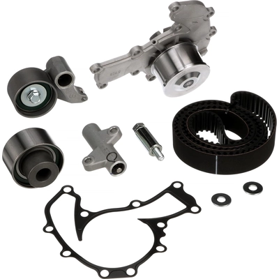 Timing Belt Kit With Water Pump by GATES - TCKWP216 pa5