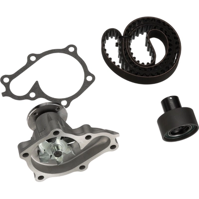 Timing Belt Kit With Water Pump by GATES - TCKWP249B pa11