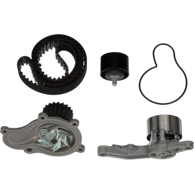Timing Belt Kit With Water Pump by GATES - TCKWP265A pa8