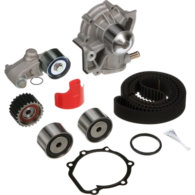 Timing Belt Kit With Water Pump by GATES - TCKWP277A pa5