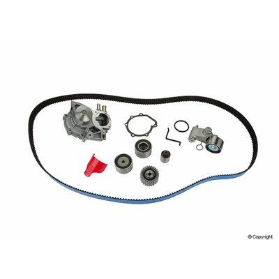 GATES - TCKWP328RB - Timing Belt Kit With Water Pump pa6