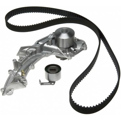 Timing Belt Kit With Water Pump by GATES - TCKWP193A pa4