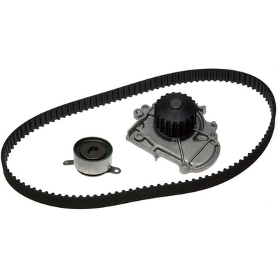 Timing Belt Kit With Water Pump by GATES - TCKWP211A pa4