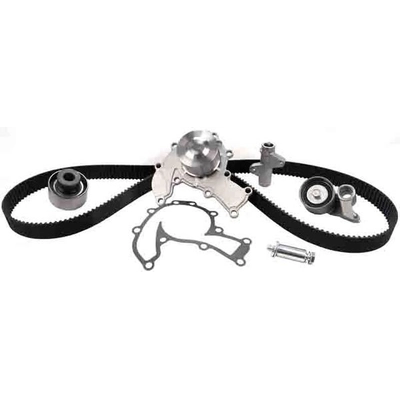 Timing Belt Kit With Water Pump by GATES - TCKWP221A pa1