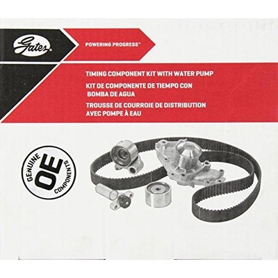 Timing Belt Kit With Water Pump by GATES - TCKWP227 pa6