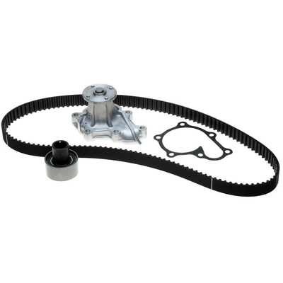 Timing Belt Kit With Water Pump by GATES - TCKWP249B pa8