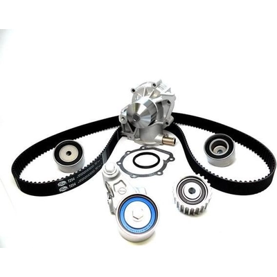 Timing Belt Kit With Water Pump by GATES - TCKWP254A pa4