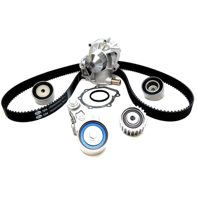 Timing Belt Kit With Water Pump by GATES - TCKWP254A pa8