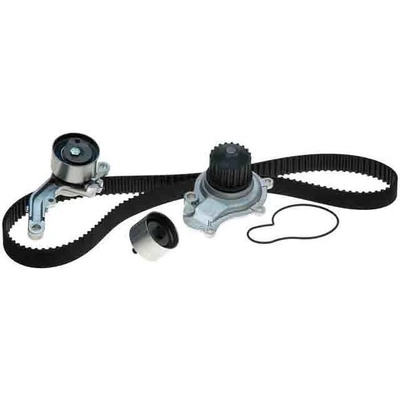 Kit de courroie de distribution avec pompe à eau de GATES - TCKWP265A pa4