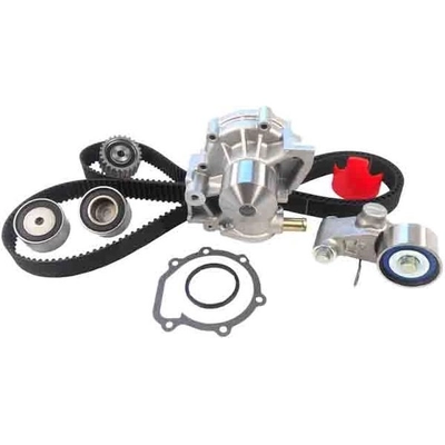 Timing Belt Kit With Water Pump by GATES - TCKWP277A pa2