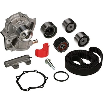 Timing Belt Kit With Water Pump by GATES - TCKWP277B pa4