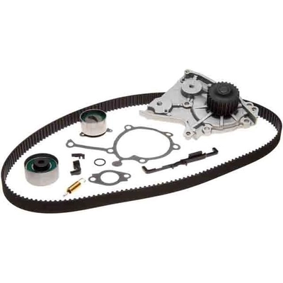 Kit de courroie de distribution avec pompe à eau de GATES - TCKWP281 pa3