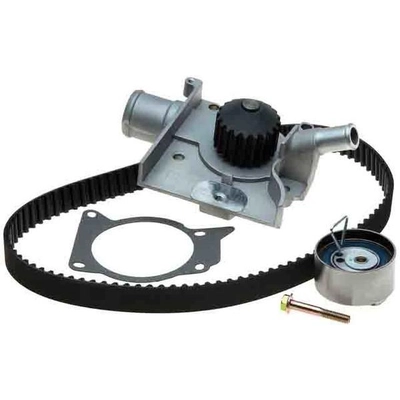 Timing Belt Kit With Water Pump by GATES - TCKWP283A pa4