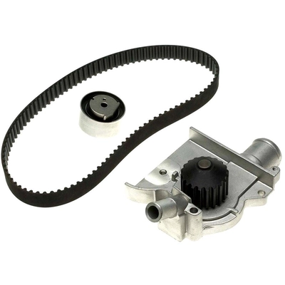 Timing Belt Kit With Water Pump by GATES - TCKWP283A pa9