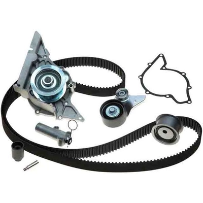 Timing Belt Kit With Water Pump by GATES - TCKWP297A pa3