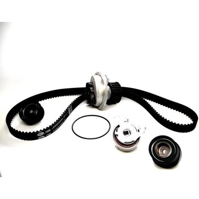 Timing Belt Kit With Water Pump by GATES - TCKWP305A pa2